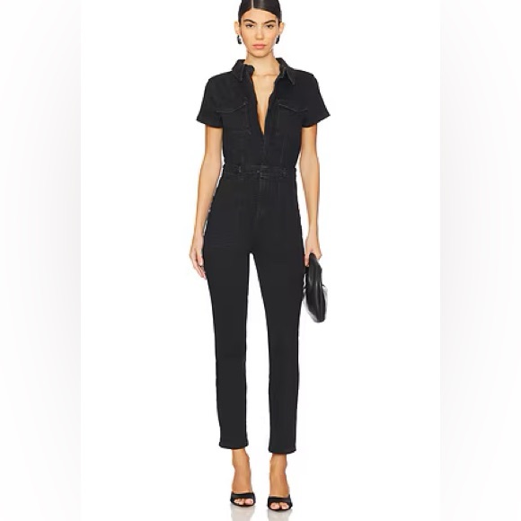 Good American Pants - Good American Classic Black Jumpsuit